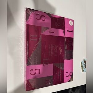Ulta Beauty Joyful Advent Calendar in Pink and Silver - NWT